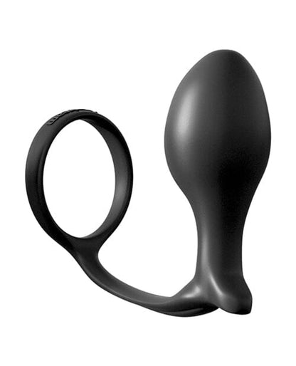 Doll Authority Anal Products Anal Fantasy Collection Ass Gasm Advanced Plug W-cockring