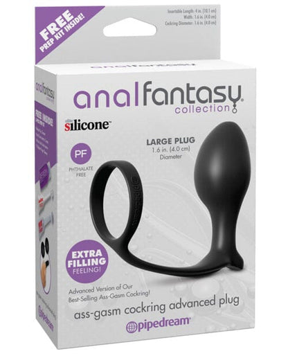 Doll Authority Anal Products Anal Fantasy Collection Ass Gasm Advanced Plug W-cockring
