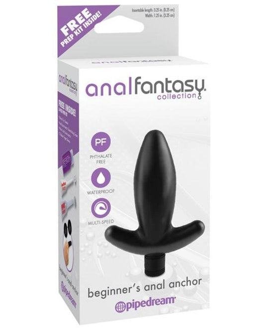 Doll Authority Anal Products Anal Fantasy Collection Beginners Anal Anchor - Black