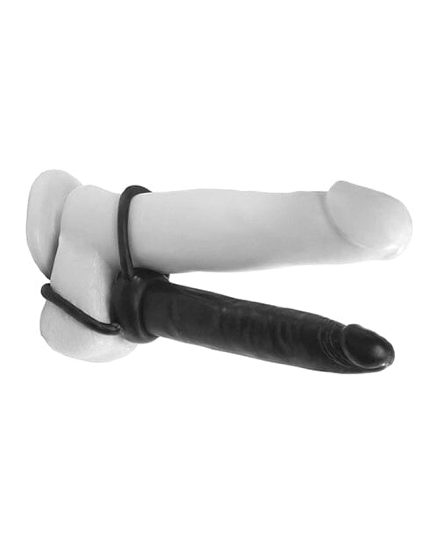 Doll Authority Anal Products Anal Fantasy Collection Double Trouble - Black