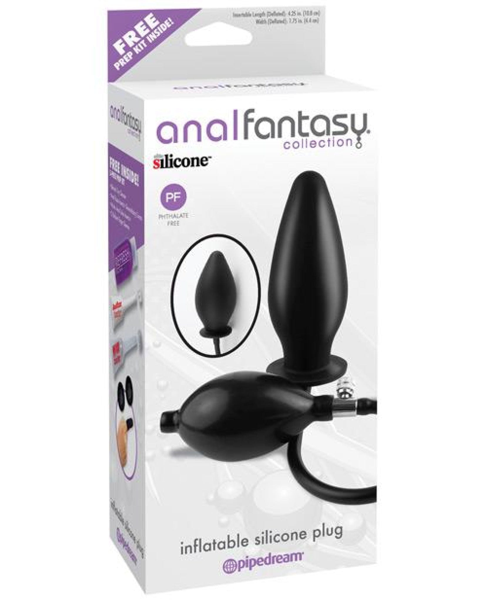 Doll Authority Anal Products Anal Fantasy Collection Inflatable Silicone Plug