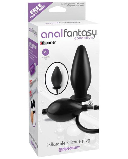 Doll Authority Anal Products Anal Fantasy Collection Inflatable Silicone Plug