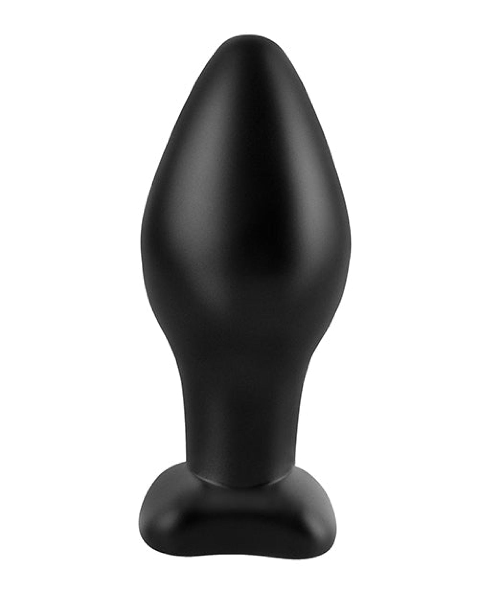 Doll Authority Anal Products Anal Fantasy Collection Large Silicone Plug - Black