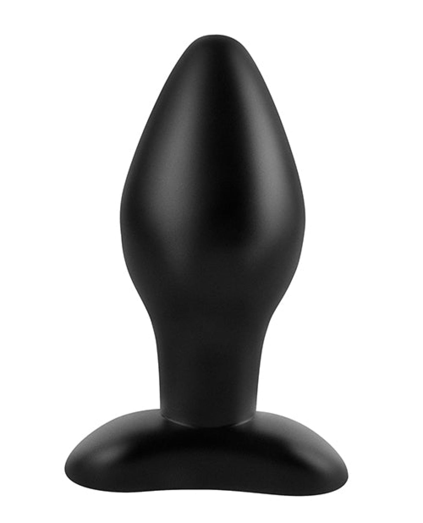 Doll Authority Anal Products Anal Fantasy Collection Large Silicone Plug - Black