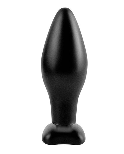 Doll Authority Anal Products Anal Fantasy Collection Medium Silicone Plug - Black