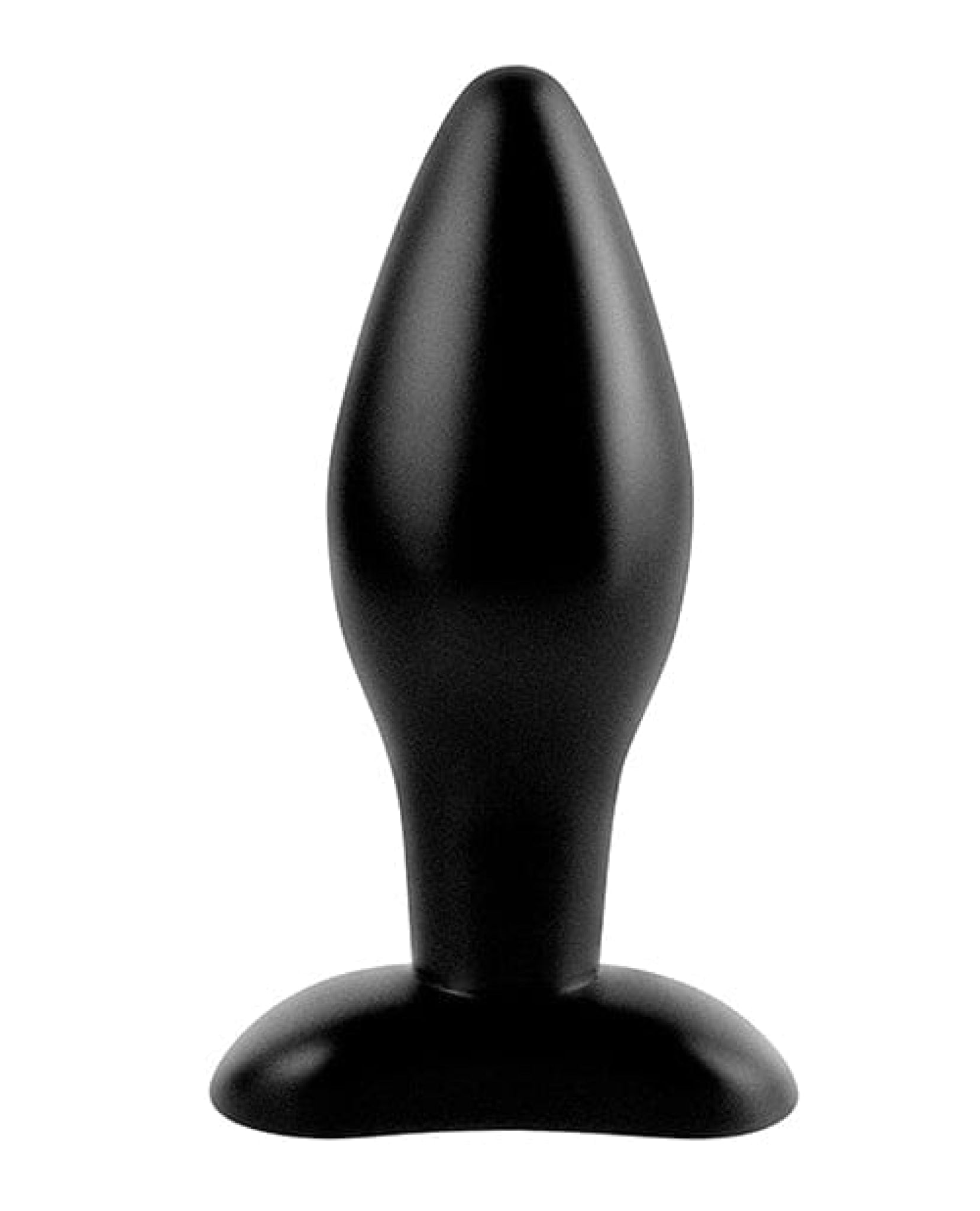 Doll Authority Anal Products Anal Fantasy Collection Medium Silicone Plug - Black