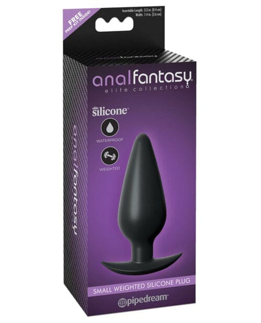 Doll Authority Anal Products Small Anal Fantasy Collection Silicone Plug - Large