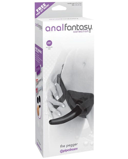 Doll Authority Anal Products Anal Fantasy Collection The Pegger - Black