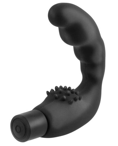 Doll Authority Anal Products Anal Fantasy Collection Vibrating Reach Around - Black