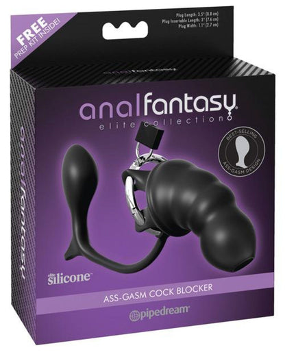 Doll Authority Anal Products Anal Fantasy Elite Ass Gasm Cock Blocker