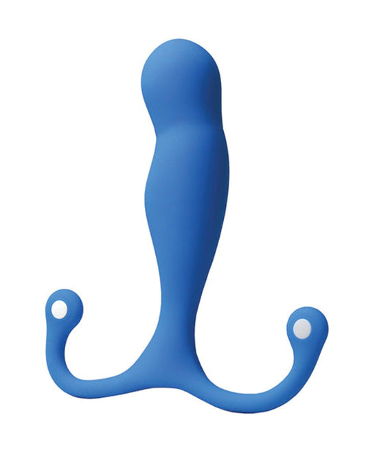 Doll Authority Anal Products Aneros Maximus Syn Trident Special Edition Prostate Stimulator - Blue