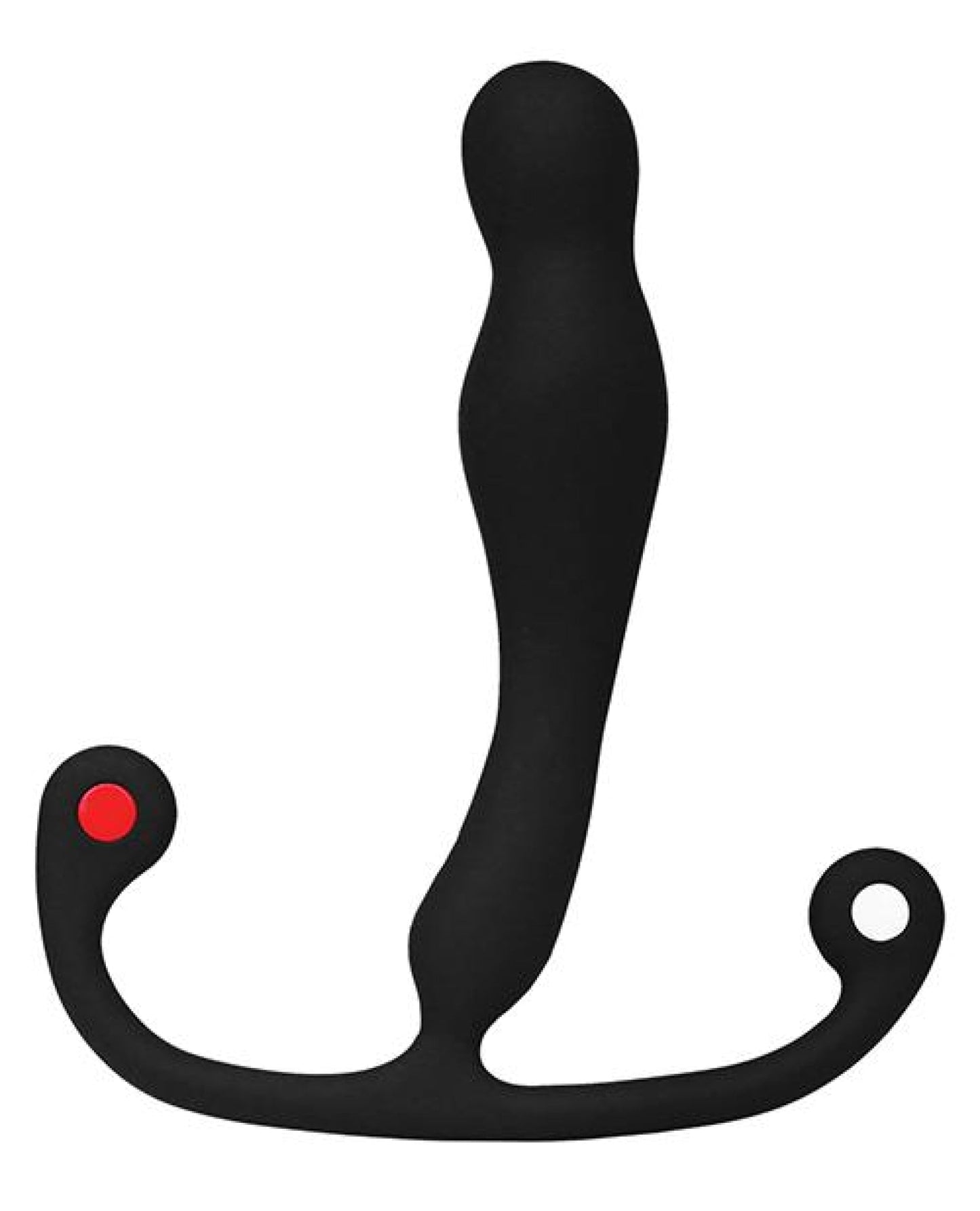 Doll Authority Anal Products Aneros Trident Series Prostate Stimulator Eupho Syn Trident - Black