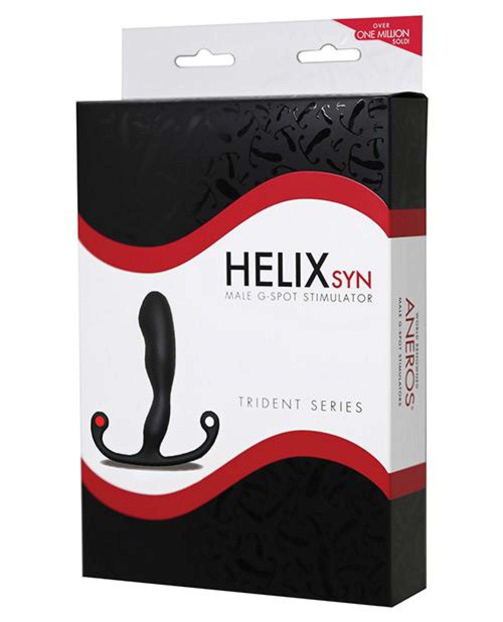 Doll Authority Anal Products Aneros Trident Series Prostate Stimulator Helix Syn - Black