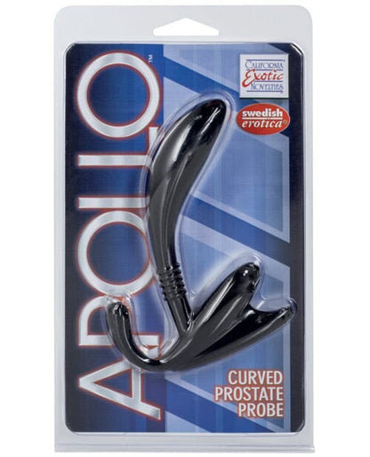 Doll Authority Anal Products Black Apollo Curved Prostate Probe