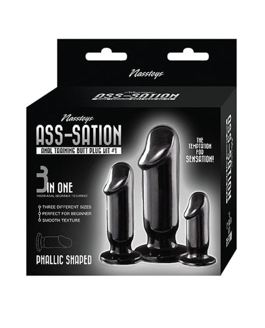 Doll Authority Anal Products Ass-sation Kit #1 - Black