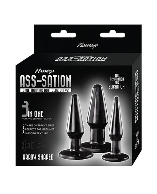 Doll Authority Anal Products Ass-sation Kit #2 - Black