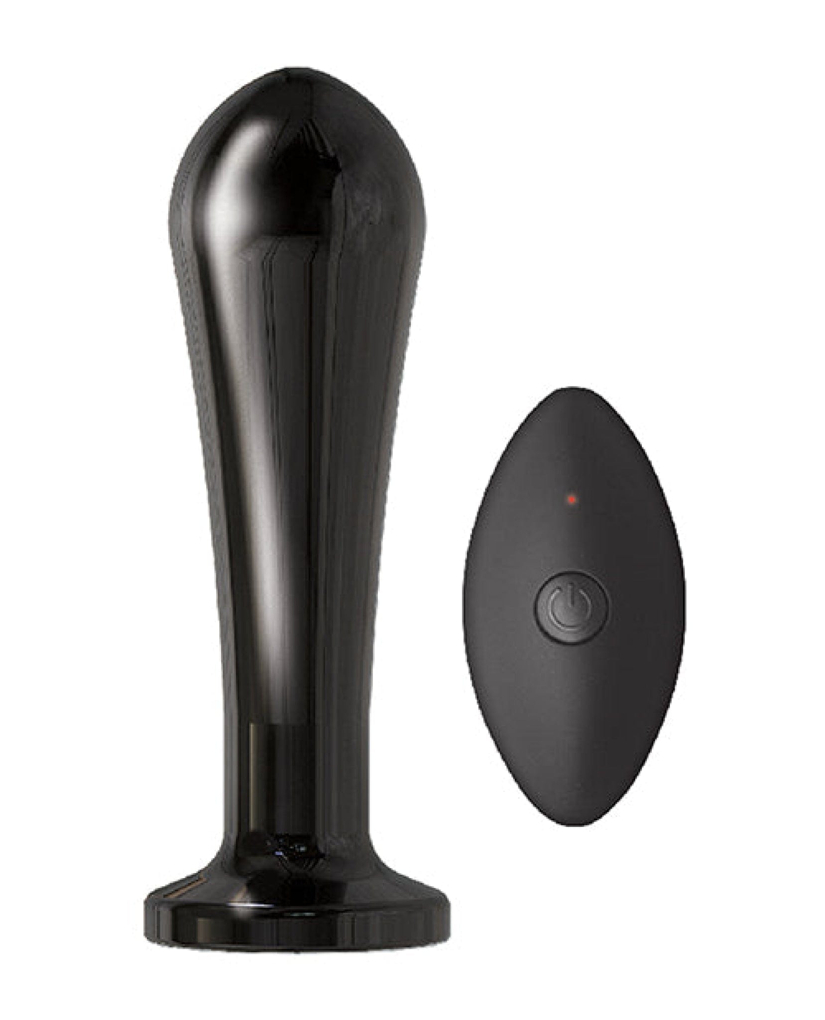 Doll Authority Anal Products Ass-sation Remote Vibrating Metal Anal Bulb