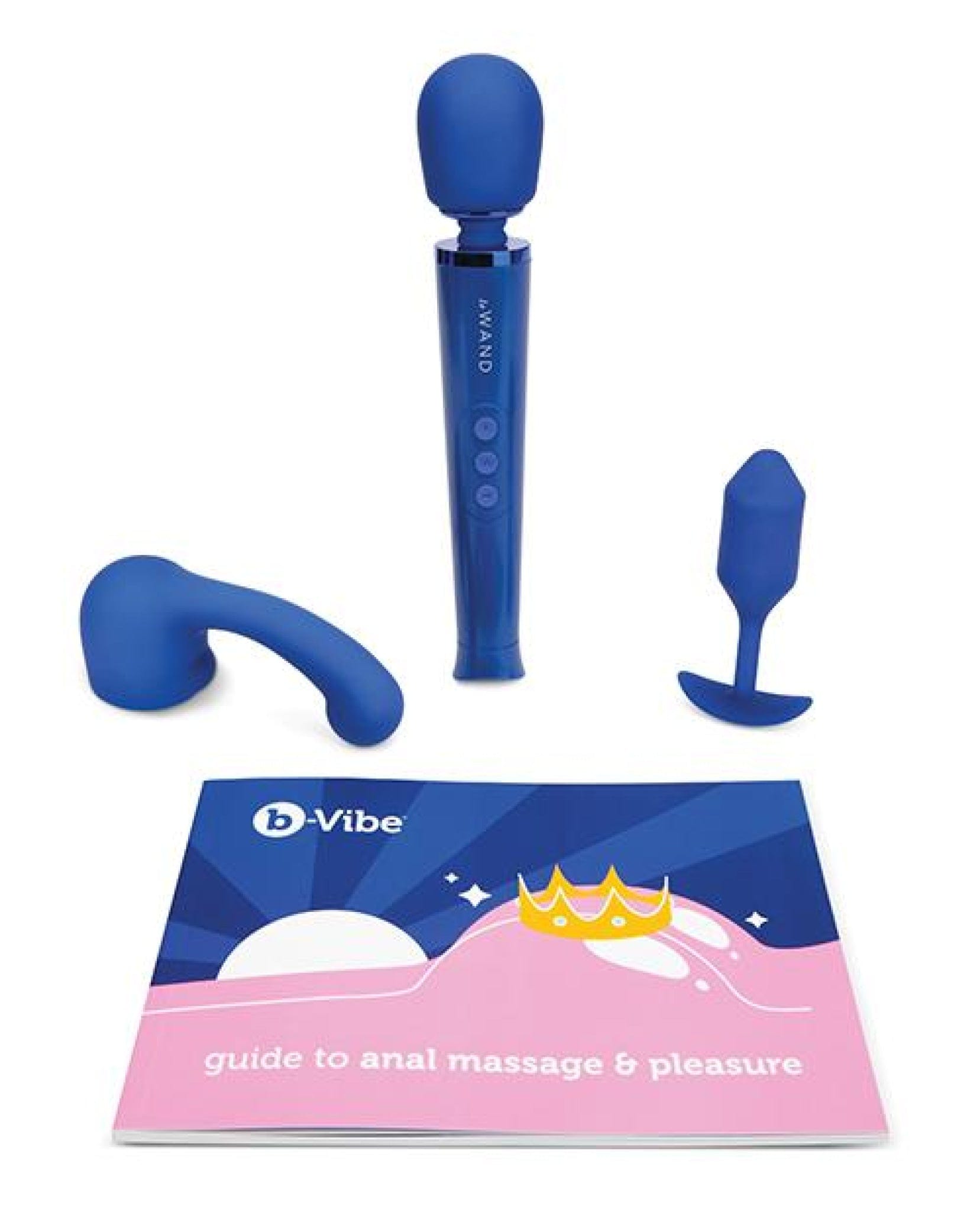 Doll Authority Anal Products B-vibe 10 Pc Anal Massage & Education Set