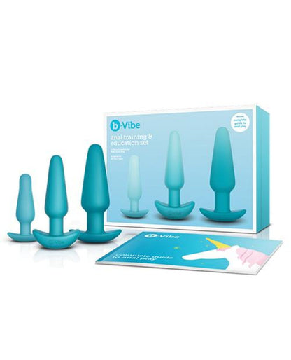 Doll Authority Anal Products B-vibe Anal Education Set - Teal