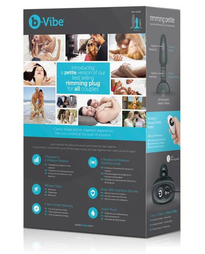 Doll Authority Anal Products B-vibe Petite Rimming Plug