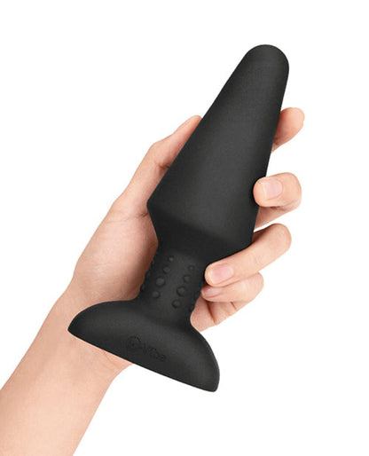 Doll Authority Anal Products B-Vibe Rimming Plug XL - Black