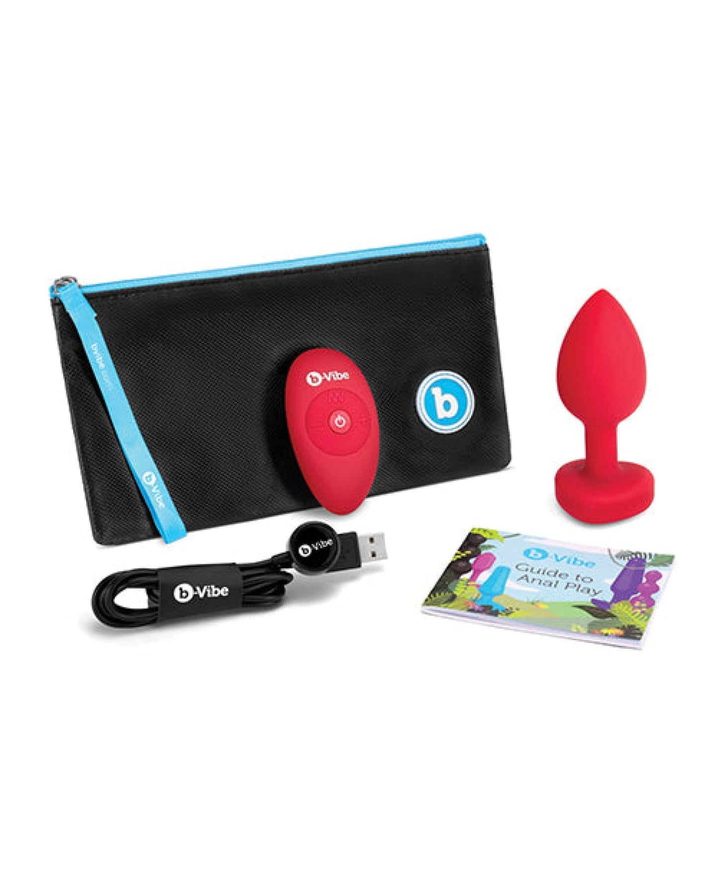 Doll Authority Anal Products B-vibe Vibrating Heart Plug