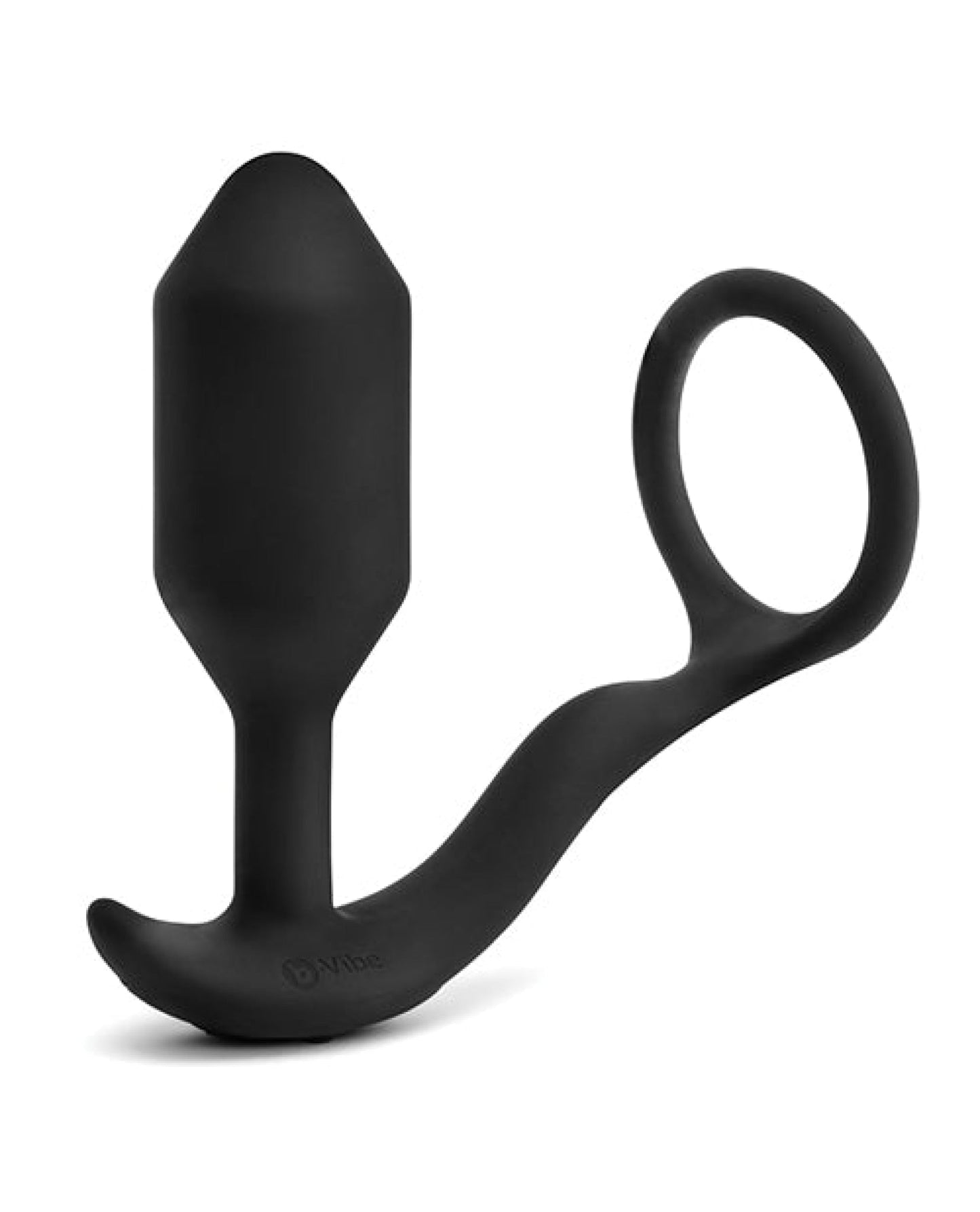 Doll Authority Anal Products B-vibe Vibrating Snug & Tug - Black