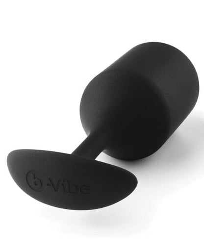 Doll Authority Anal Products B-vibe Weighted Snug Plug 4 - 257 G Black