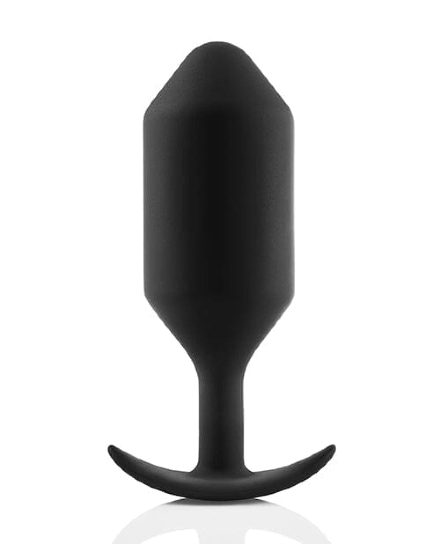 Doll Authority Anal Products B-vibe Weighted Snug Plug 6 - 515 G Black