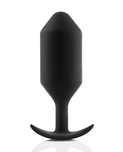 Doll Authority Anal Products B-vibe Weighted Snug Plug 6 - 515 G Black