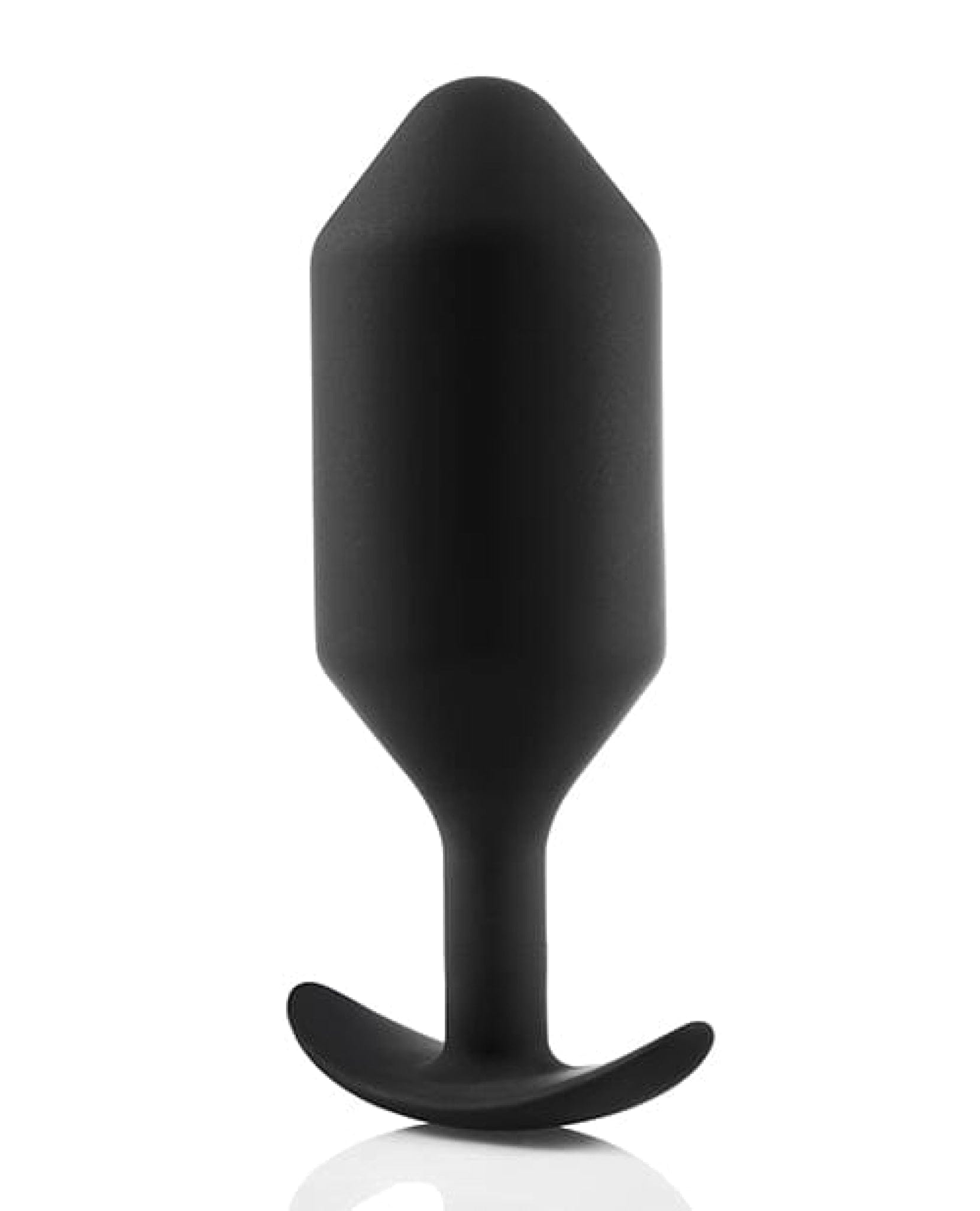 Doll Authority Anal Products B-vibe Weighted Snug Plug 6 - 515 G Black