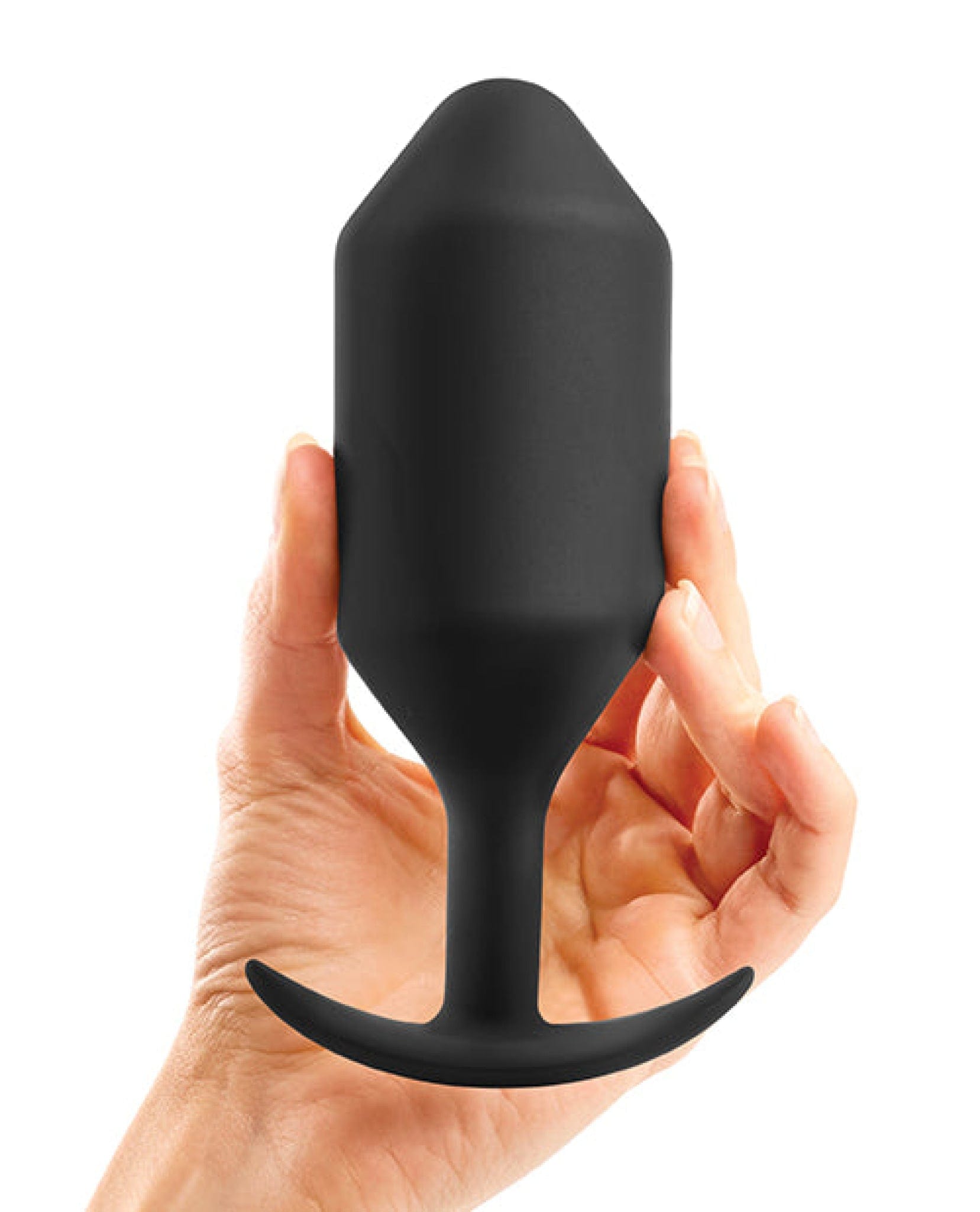 Doll Authority Anal Products B-vibe Weighted Snug Plug 7 - 600 G Black