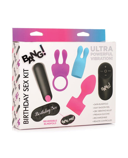 Doll Authority Anal Products Bang! Birthday Sex Kit W/remote