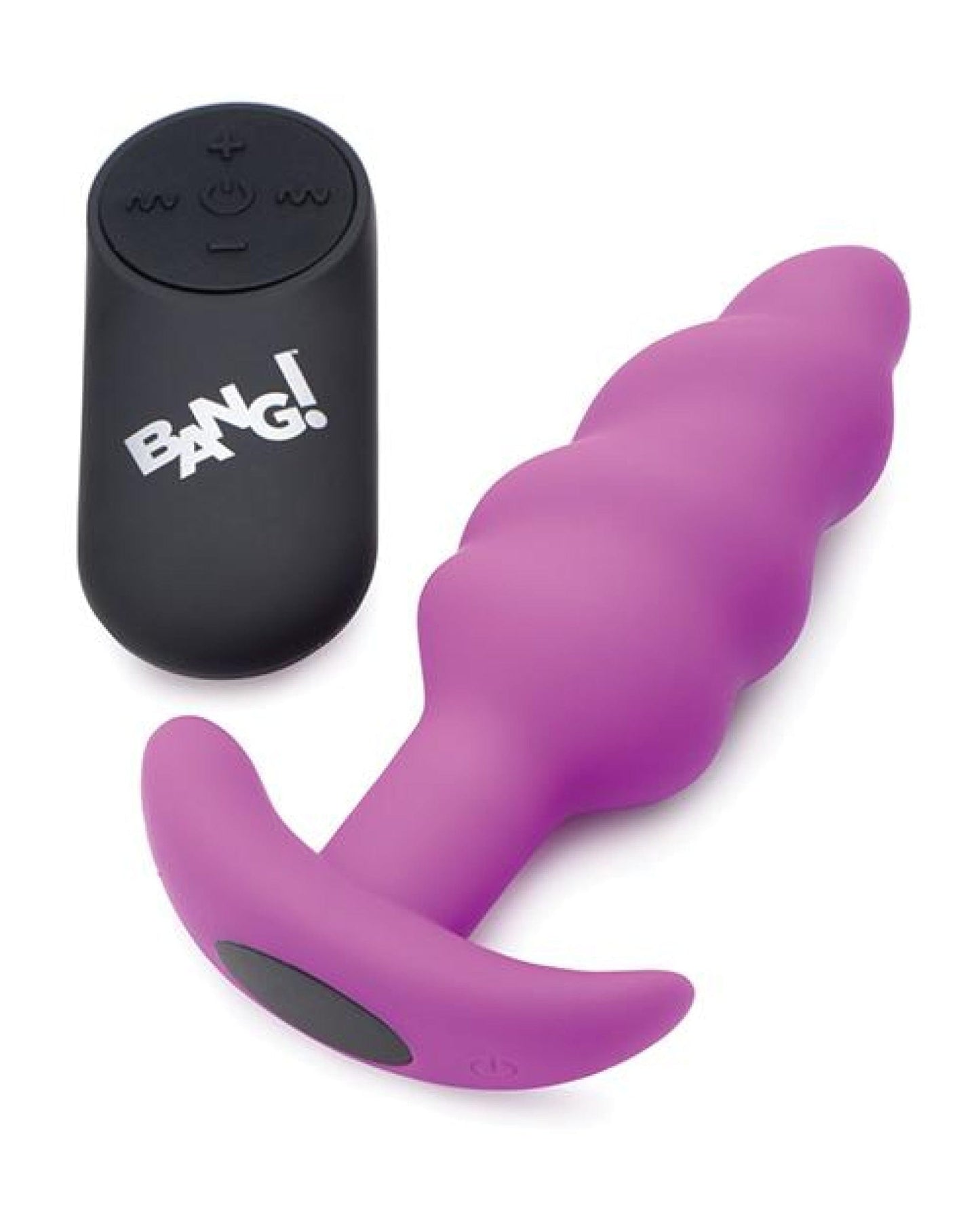 Doll Authority Anal Products Bang! Vibrating Butt Plug W/remote Control