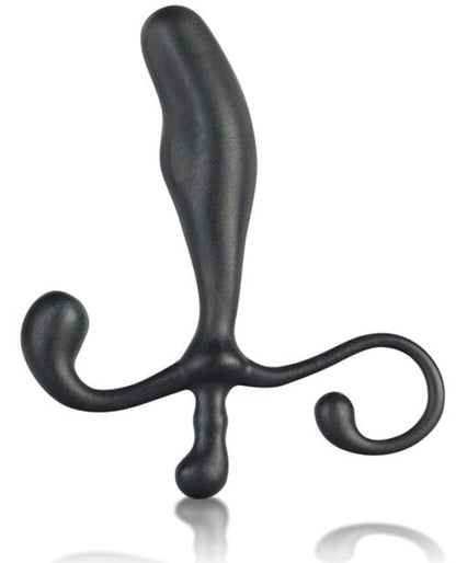 Doll Authority Anal Products Blue Line C&b 5" Male P-spot Massager - Black