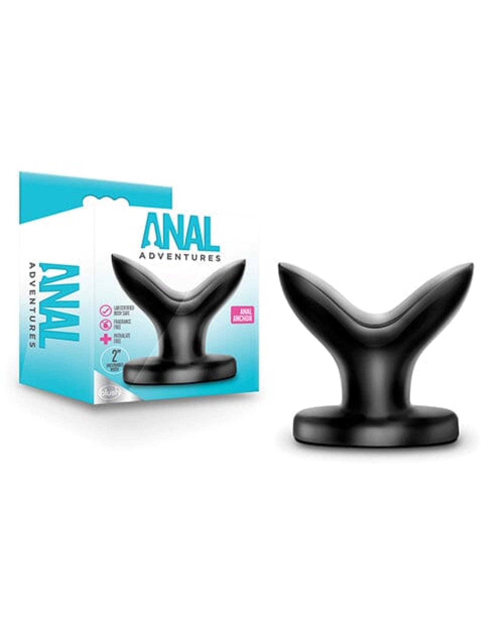 Doll Authority Anal Products Blush Anal Adventures Anal Anchor - Black