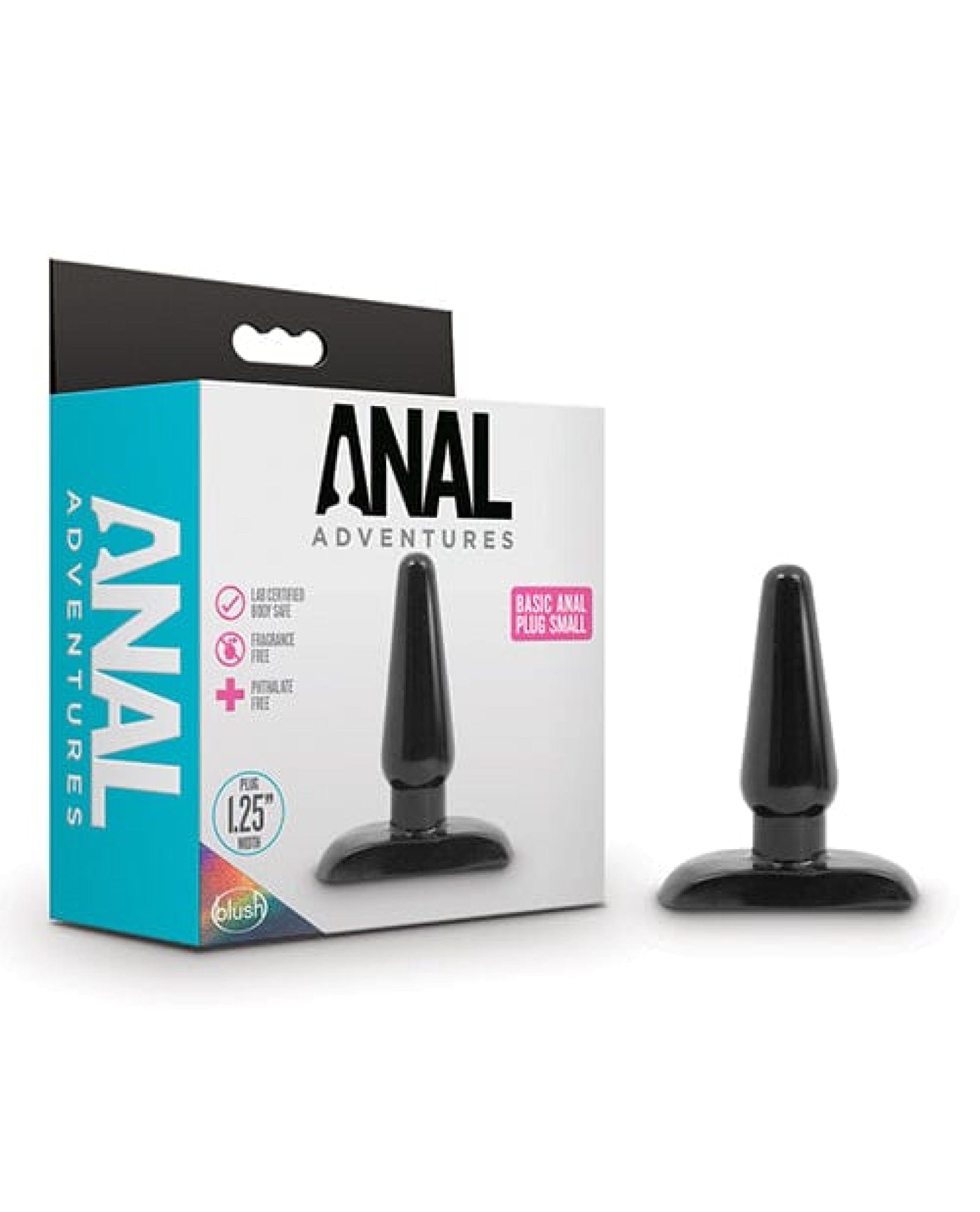 Doll Authority Anal Products Small Blush Anal Adventures Basic Anal Plug