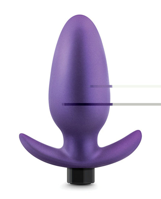 Doll Authority Anal Products Blush Anal Adventures Matrix Excelsior Plug - Astro Violet