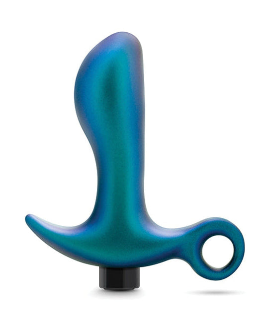 Doll Authority Anal Products Blush Anal Adventures Matrix Teleportation Plug - Lunar Blue