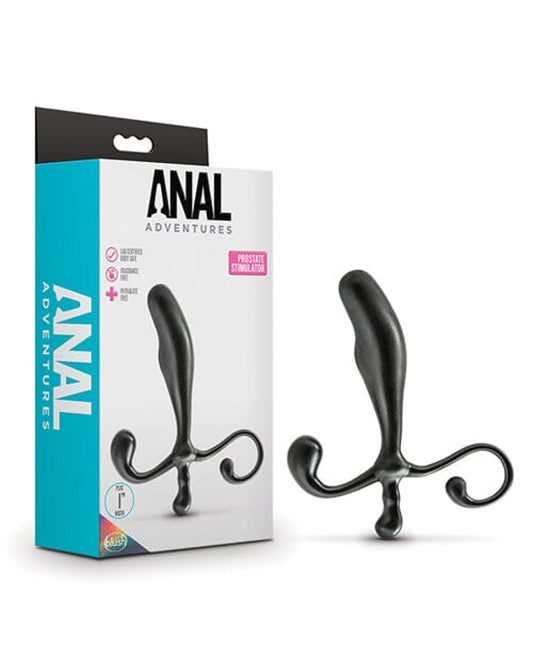 Doll Authority Anal Products Blush Anal Adventures Prostate Stimulator - Black