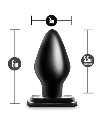 Doll Authority Anal Products Blush Anal Adventures Xxl Plug - Black