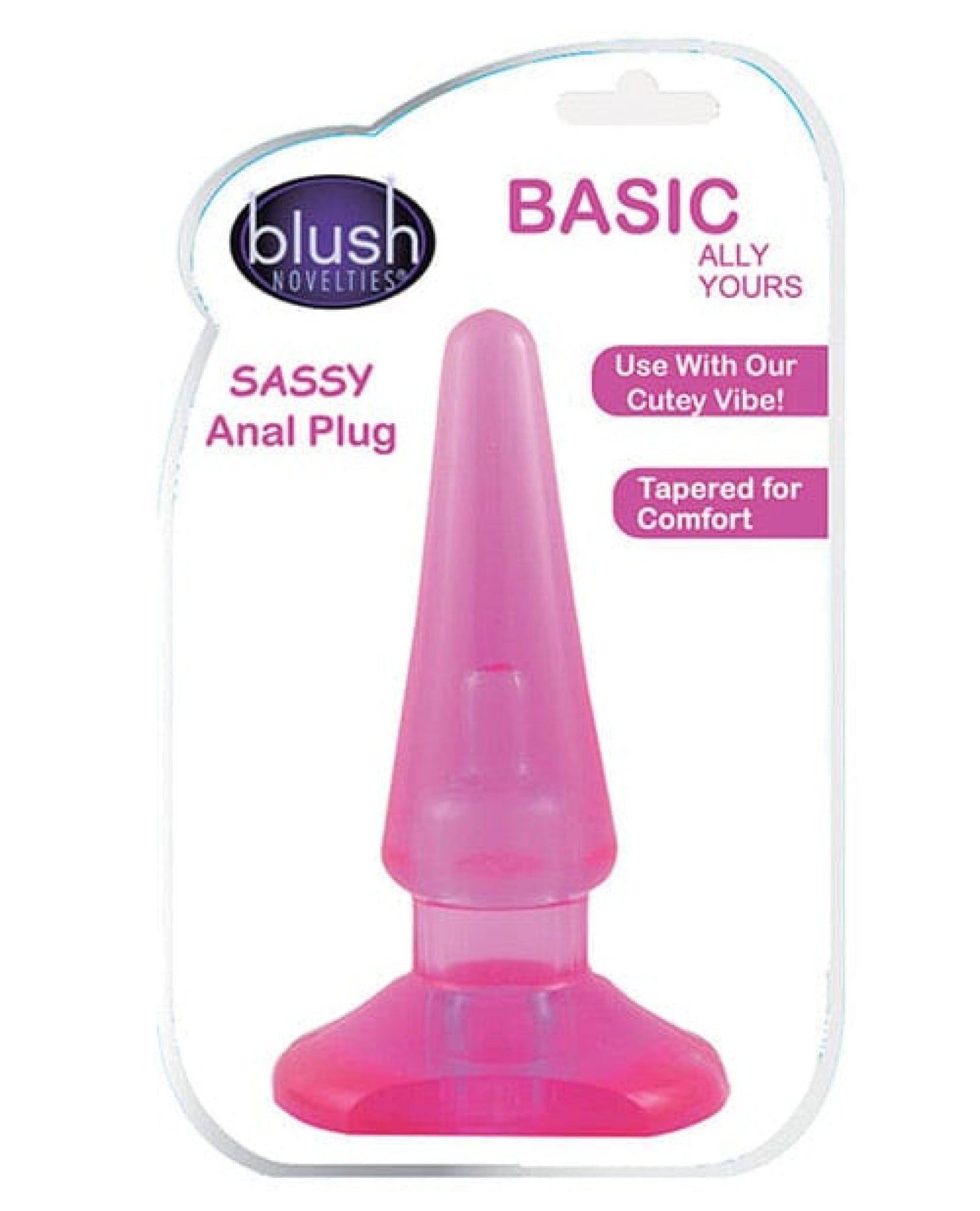 Doll Authority Anal Products Blush B Yours Basic Anal Plug
