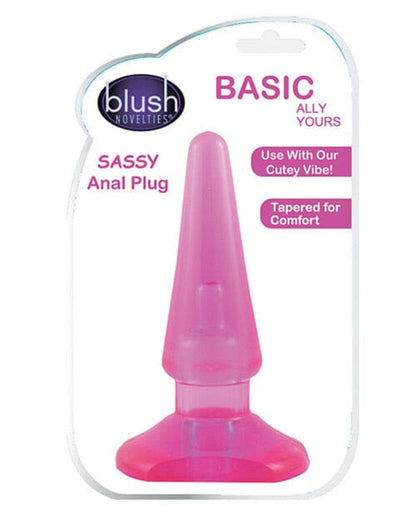 Doll Authority Anal Products Blush B Yours Basic Anal Plug