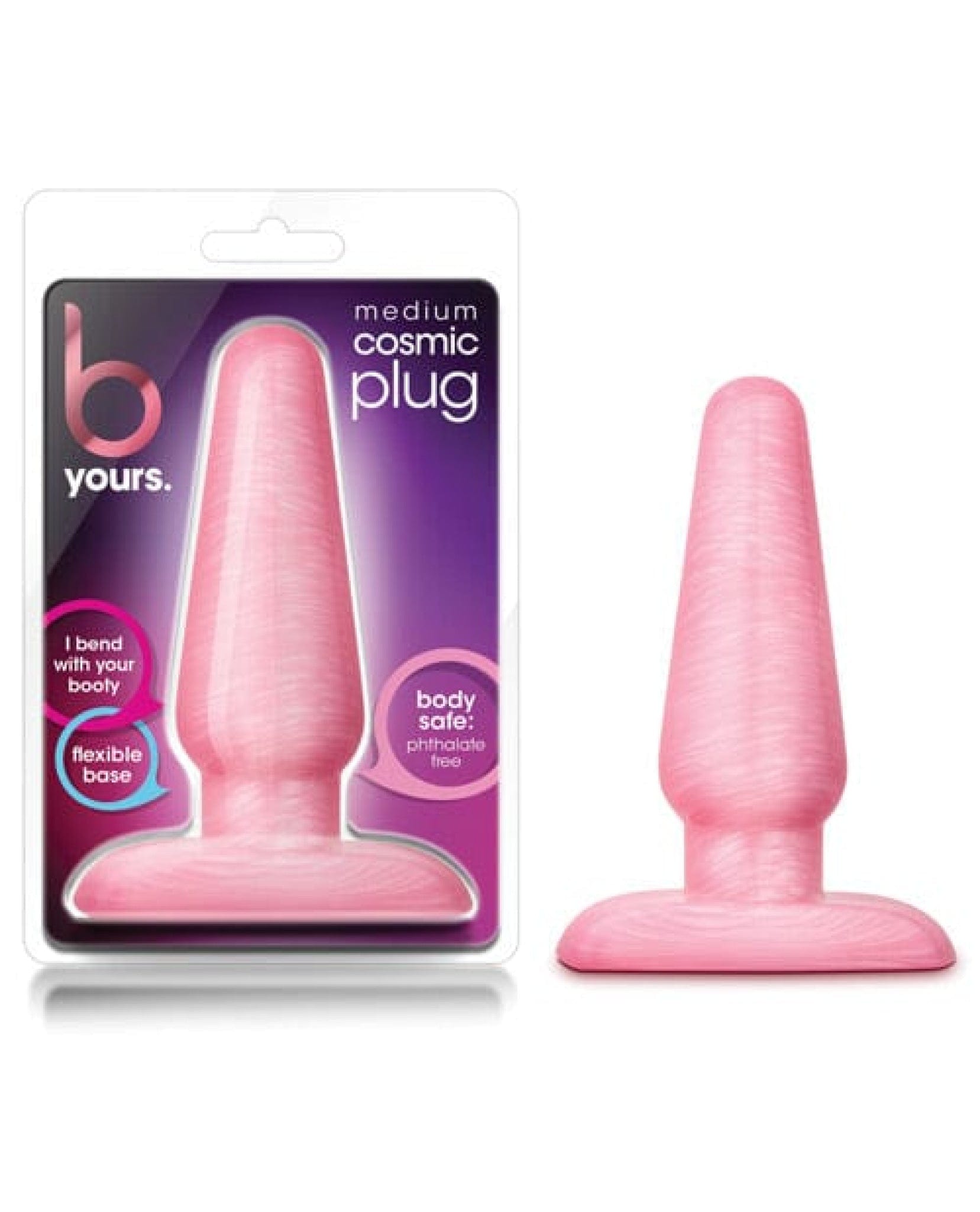 Doll Authority Anal Products Pink Blush B Yours Cosmic Plug Medium