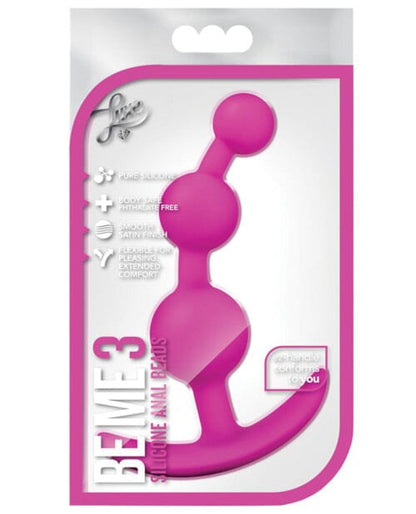Doll Authority Anal Products Fuchsia Blush Luxe Be Me 3