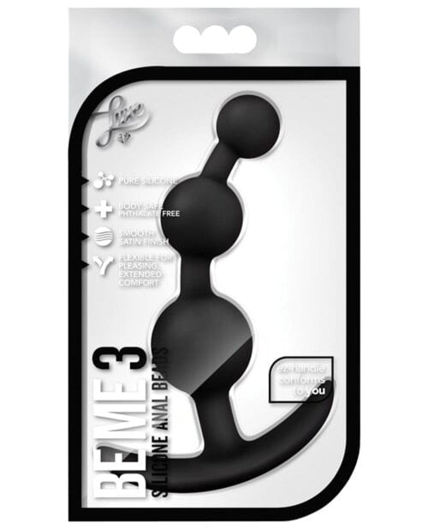 Doll Authority Anal Products Black Blush Luxe Be Me 3