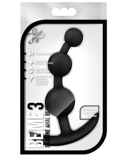 Doll Authority Anal Products Black Blush Luxe Be Me 3