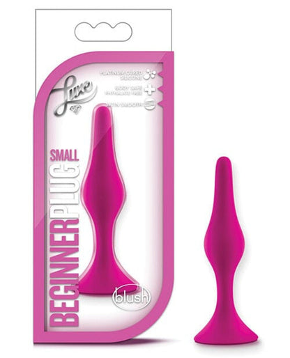 Doll Authority Anal Products Pink / Small Blush Luxe Beginner Plug Small