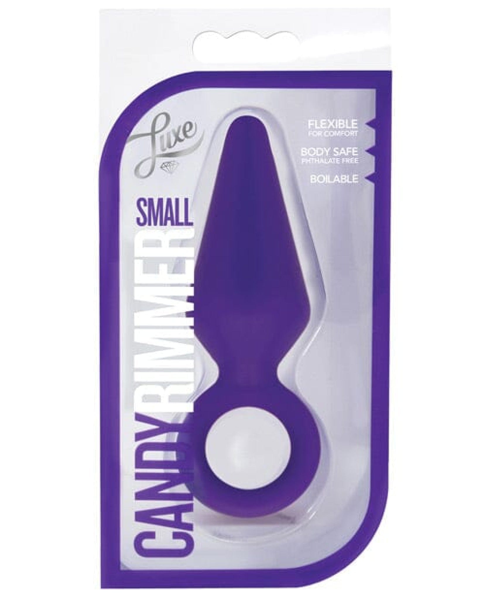Doll Authority Anal Products Purple / Small Blush Luxe Candy Rimmer Plug