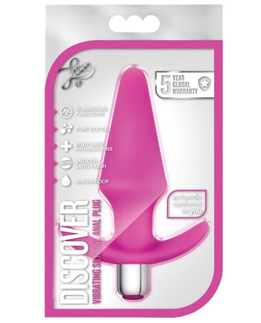 Doll Authority Anal Products Fuchsia Blush Luxe Discover